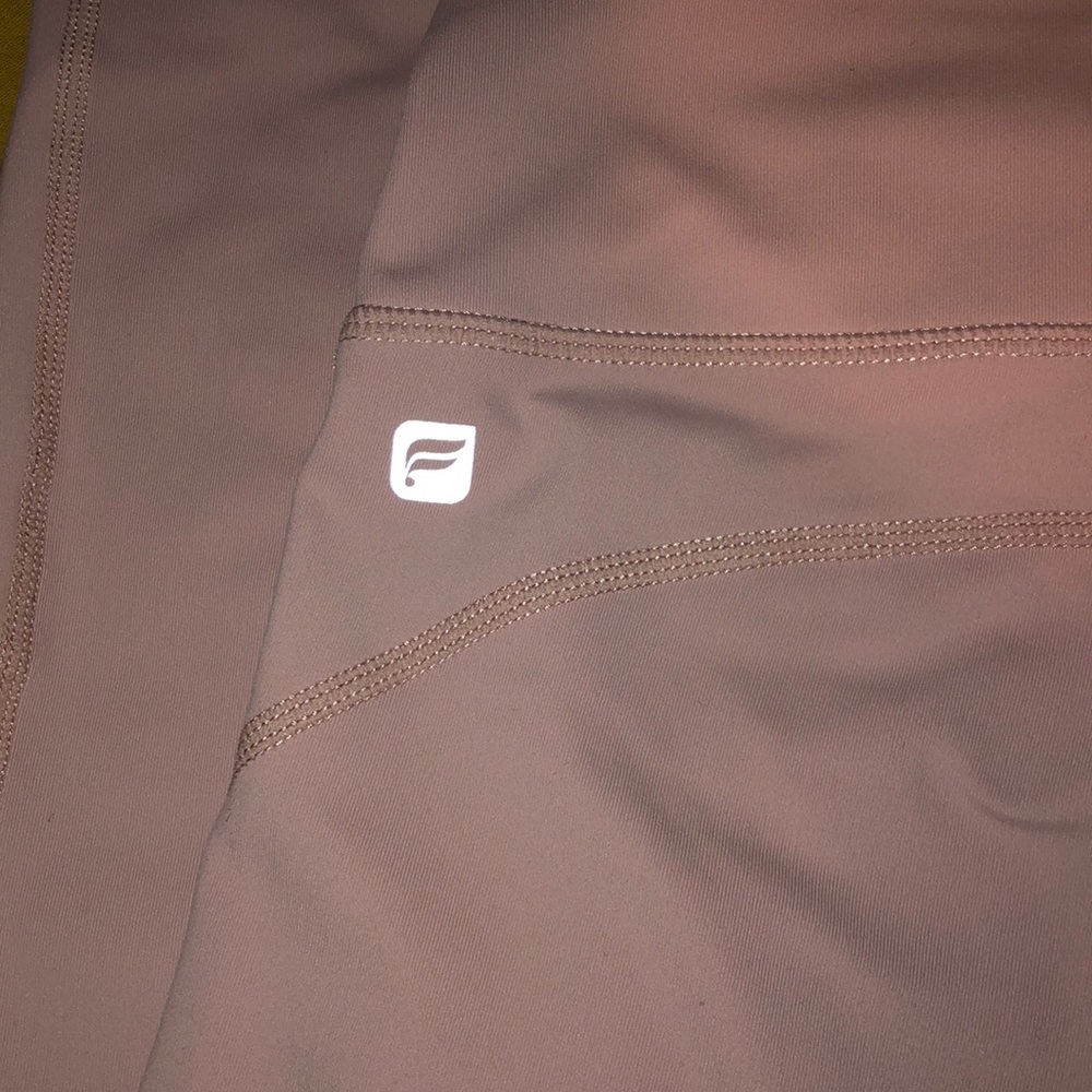 Light pink Fabletics leggings